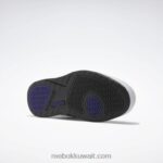 رجال أبيض ftwr / قلب أسود / أزرق مخضر كلاسيكي حذاء كرة سلة رويال بي بي 4590 Reebok 0NZ0F1163 - Image 5