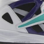 رجال أبيض ftwr / قلب أسود / أزرق مخضر كلاسيكي حذاء كرة سلة رويال بي بي 4590 Reebok 0NZ0F1163 - Image 7