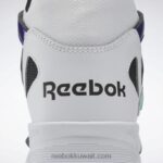 رجال أبيض ftwr / قلب أسود / أزرق مخضر كلاسيكي حذاء كرة سلة رويال بي بي 4590 Reebok 0NZ0F1163 - Image 8
