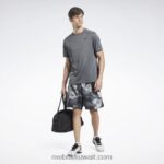رجال أسود / أبيض شورت قوة 3.0 Reebok 0NZ0F1317 - Image 2