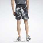 رجال أسود / أبيض شورت قوة 3.0 Reebok 0NZ0F1317 - Image 3