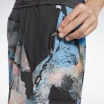 رجال أسود / أزرق متجه شورت قوة 3.0 Reebok 0NZ0F1270 - Image 4