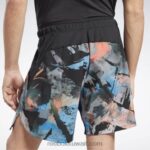 رجال أسود / أزرق متجه شورت قوة 3.0 Reebok 0NZ0F1270 - Image 5