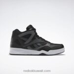 رجال أسود أساسي / رمادي نقي 7 / رمادي نقي 6 حذاء كرة سلة رويال بي بي 4590 Reebok 0NZ0F1121