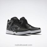رجال أسود أساسي / رمادي نقي 7 / رمادي نقي 6 حذاء كرة سلة رويال بي بي 4590 Reebok 0NZ0F1121 - Image 3