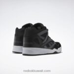 رجال أسود أساسي / رمادي نقي 7 / رمادي نقي 6 حذاء كرة سلة رويال بي بي 4590 Reebok 0NZ0F1121 - Image 4