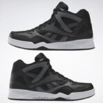 رجال أسود أساسي / رمادي نقي 7 / رمادي نقي 6 حذاء كرة سلة رويال بي بي 4590 Reebok 0NZ0F1121 - Image 9