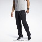 رجال أسود أساسيات التدريب سروال محبوك غير مُبطن Reebok 0NZ0F1065