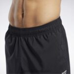رجال أسود أساسيات التدريب سروال محبوك غير مُبطن Reebok 0NZ0F1065 - Image 7