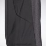 رجال أسود أكتيفشيل بلا أكمام تي شيرت Reebok 0NZ0F1272 - Image 5