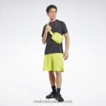 رجال أسود أكتيفشيل رياضي تي شيرت Reebok 0NZ0F1194 - Image 2