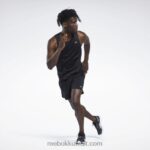 رجال أسود الجري سبيدويك القميص Reebok 0NZ0F1359 - Image 2