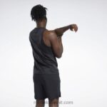 رجال أسود الجري سبيدويك القميص Reebok 0NZ0F1359 - Image 3