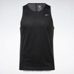 رجال أسود الجري سبيدويك القميص Reebok 0NZ0F1359 - Image 6