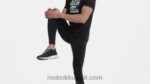 رجال أسود الجوارب الجري سبيدويك Reebok 0NZ0F1345 - Image 2