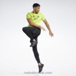 رجال أسود الجوارب الجري سبيدويك Reebok 0NZ0F1223 - Image 3