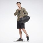 رجال أسود السراويل الصوف الهوية Reebok 0NZ0F1195 - Image 2