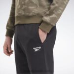 رجال أسود السراويل الصوف الهوية Reebok 0NZ0F1195 - Image 4