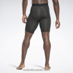 رجال أسود الليل ملخصات ضغط Reebok 0NZ0F1360 - Image 3