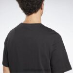 رجال أسود الهوية الحديثة كامو تي شيرت Reebok 0NZ0F1155 - Image 5