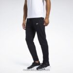 رجال أسود بانت المسار جاهزة تجريب Reebok 0NZ0F1110