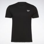 رجال أسود تي شيرت كلاسيكيات الهوية Reebok 0NZ0F1239 - Image 6