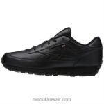 رجال أسود / دغ رمادي صلب عصر النهضة الكلاسيكي Reebok 0NZ0F1124 - Image 2