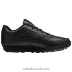 رجال أسود / دغ رمادي صلب عصر النهضة الكلاسيكي Reebok 0NZ0F1124 - Image 3