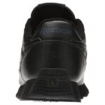 رجال أسود / دغ رمادي صلب عصر النهضة الكلاسيكي Reebok 0NZ0F1124 - Image 4