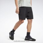 رجال أسود سرعة 3.0 شورت Reebok 0NZ0F1145