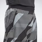 رجال أسود سرعة 3.0 شورت Reebok 0NZ0F1303 - Image 5