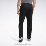رجال أسود سروال جاهز للتمارين الرياضية Reebok 0NZ0F1357 - Image 4