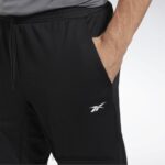 رجال أسود سروال جاهز للتمارين الرياضية Reebok 0NZ0F1357 - Image 5