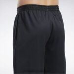 رجال أسود شورت شبكي لكرة السلة Reebok 0NZ0F1245 - Image 5