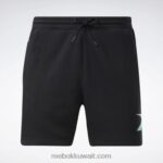 رجال أسود شورت فخور بعلامة تجارية كلاسيكية Reebok 0NZ0F1202 - Image 7