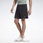 رجال أسود شورت قوة 3.0 Reebok 0NZ0F1153