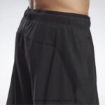 رجال أسود شورت قوة 3.0 Reebok 0NZ0F1153 - Image 4