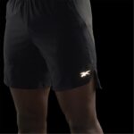 رجال أسود شورتات الركض Reebok 0NZ0F1176 - Image 5