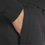 رجال أسود / طباشير بنطلون فخور ماركة كلاسيكيات Reebok 0NZ0F1140 - Image 5