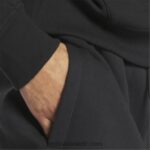 رجال أسود / طباشير شورت فخور بعلامة تجارية كلاسيكية Reebok 0NZ0F1221 - Image 4