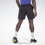 رجال أسود ليه ميلز قوة 2.0 شورت Reebok 0NZ0F1329 - Image 3