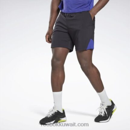رجال أسود ليه ميلز قوة 2.0 شورت Reebok 0NZ0F1329