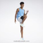 رجال الأزرق الأساسي الجري سبيدويك القميص Reebok 0NZ0F1350 - Image 5
