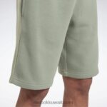 رجال الانسجام الأخضر السراويل الصوف الهوية Reebok 0NZ0F1236 - Image 5