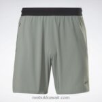رجال الانسجام الأخضر سرعة 3.0 شورت Reebok 0NZ0F1249 - Image 6