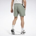 رجال الانسجام الأخضر شورت جاهز للتمارين الرياضية Reebok 0NZ0F1109 - Image 3