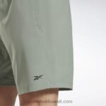 رجال الانسجام الأخضر شورت جاهز للتمارين الرياضية Reebok 0NZ0F1109 - Image 4