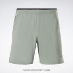رجال الانسجام الأخضر شورت قوة 3.0 Reebok 0NZ0F1291 - Image 6