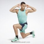 رجال البط البري شبه الكلاسيكي الجري سبيدويك القميص Reebok 0NZ0F1216 - Image 2