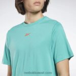 رجال البط البري شبه الكلاسيكي تي شيرت مزيج جاهز للتمارين الرياضية Reebok 0NZ0F1267 - Image 4
